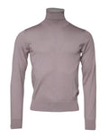 Pull en cachemire marron Dolce &amp; Gabbana pour homme