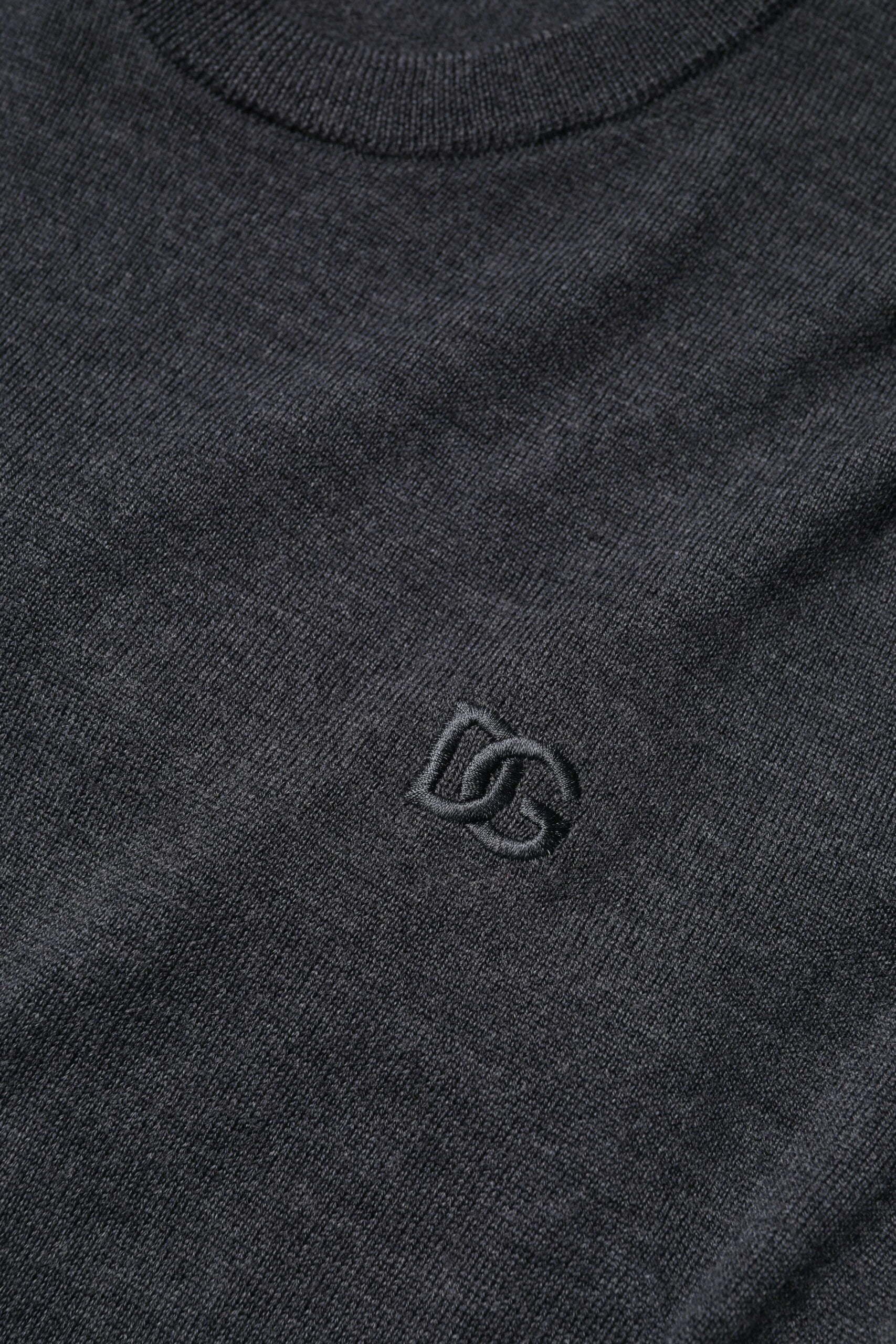 Dolce & Gabbana Gray Wool Logo Knitted Men Pullover Sweater by Dolce & Gabbana