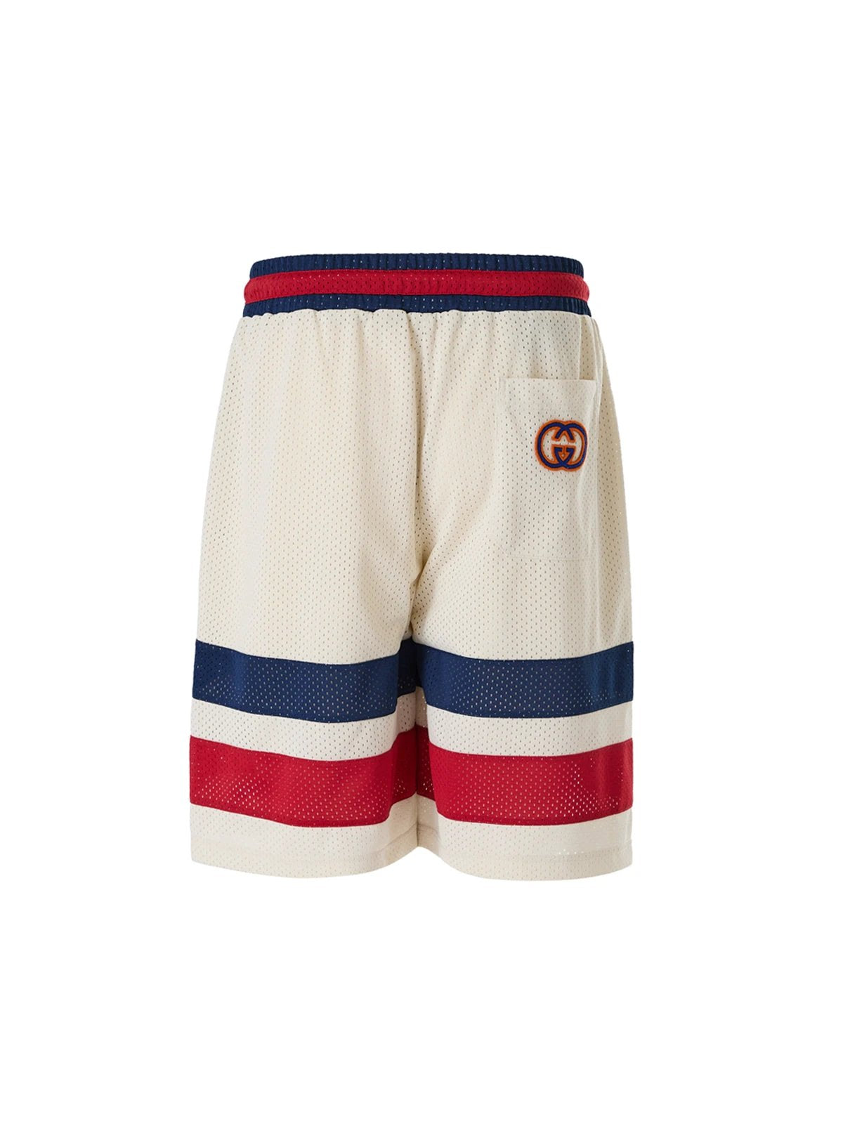 Gucci Cream polyester Logo Shorts by Gucci