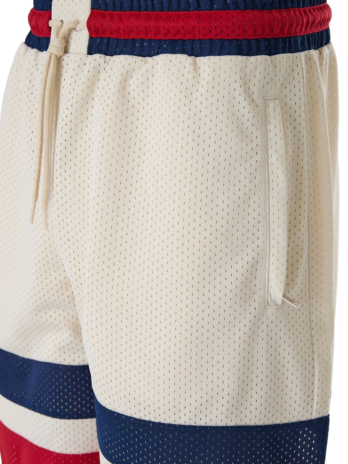 Gucci Cream polyester Logo Shorts by Gucci