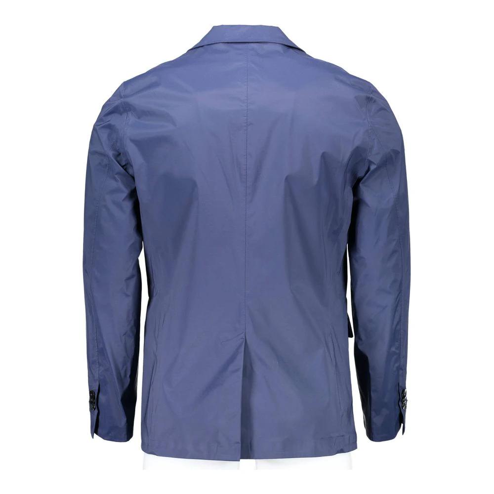 Gant Blu Nylon Men's Jacket by Gant