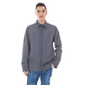 Calvin Klein Grigio Polyester Men's Jacket Calvin Klein