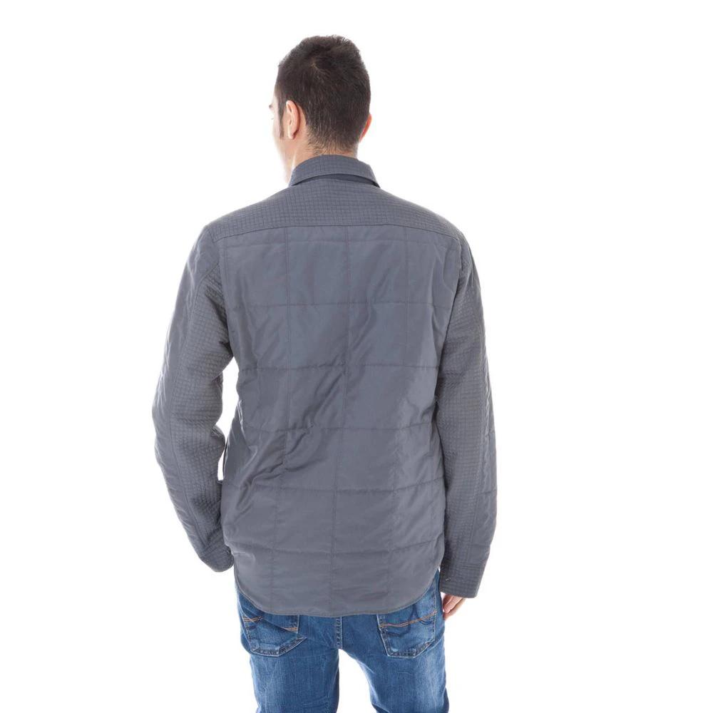 Veste homme Calvin Klein Grigio en polyester