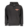 Calvin Klein Black Cotton Men's Sweatshirt