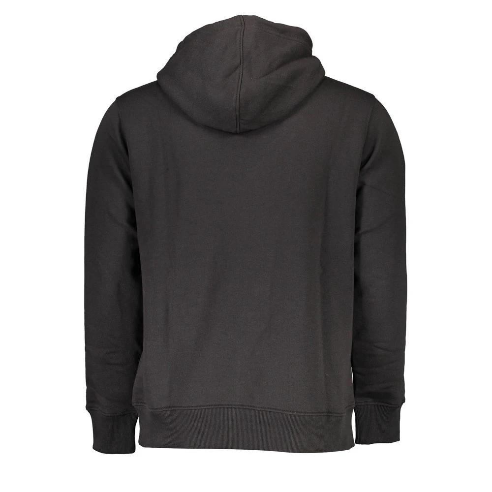 Sweat-shirt Calvin Klein en coton noir pour homme