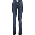 Jean Calvin Klein Blu en coton pour femme