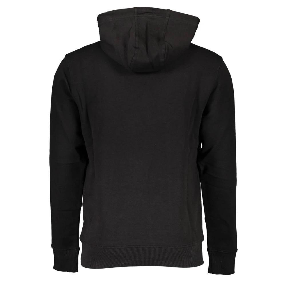 Sweat-shirt Tommy Hilfiger en coton noir pour homme
