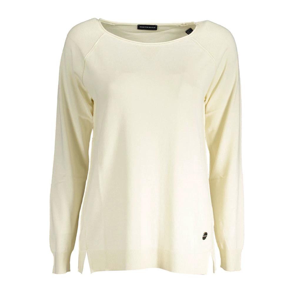 Pull en viscose blanche North Sails pour femme