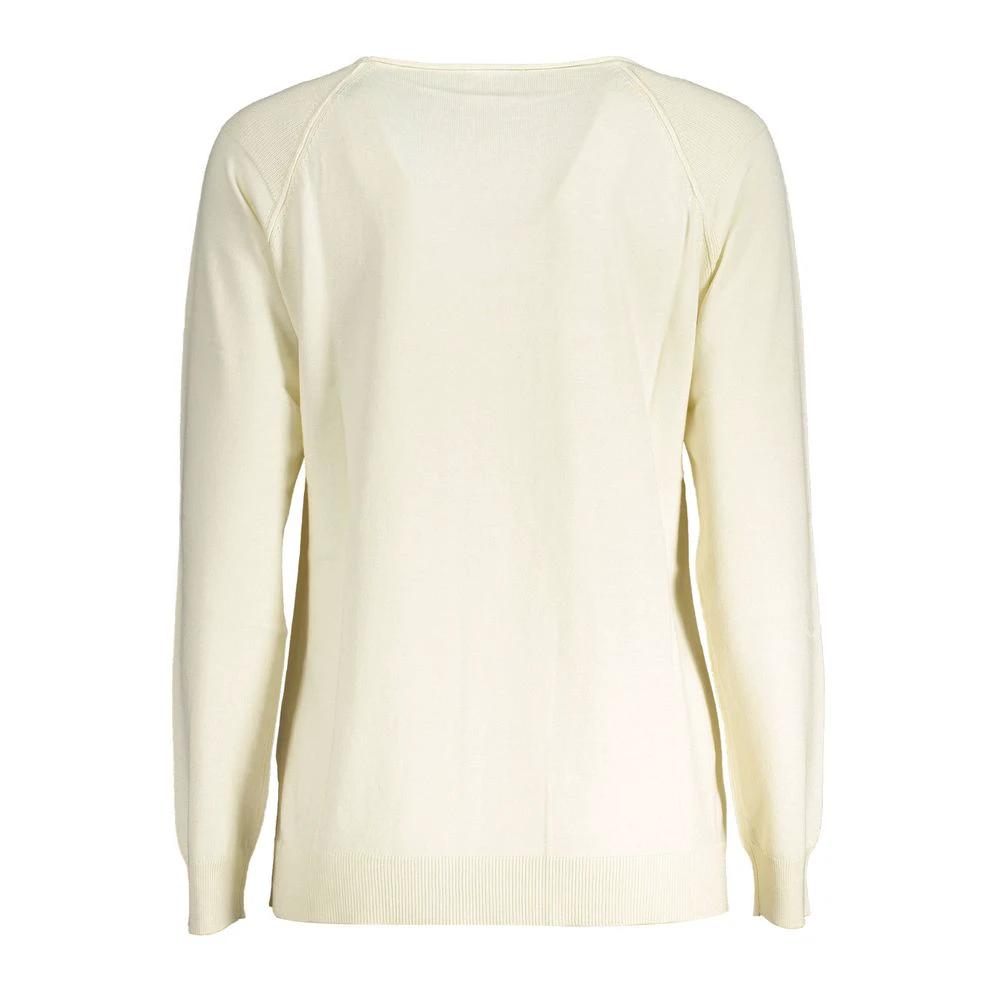 Pull en viscose blanche North Sails pour femme
