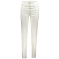 Calvin Klein White Cotton Women's Jean Calvin Klein