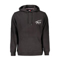 Tommy Hilfiger Black Cotton Men Sweater Tommy Hilfiger