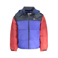Veste Tommy Hilfiger bleue en polyester pour homme