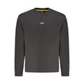 Sweat-shirt Hugo Boss en coton noir pour homme