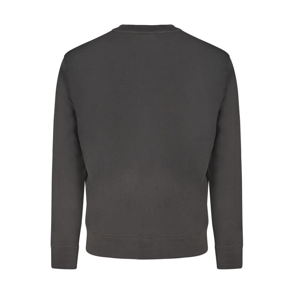 Sweat-shirt Hugo Boss en coton noir pour homme