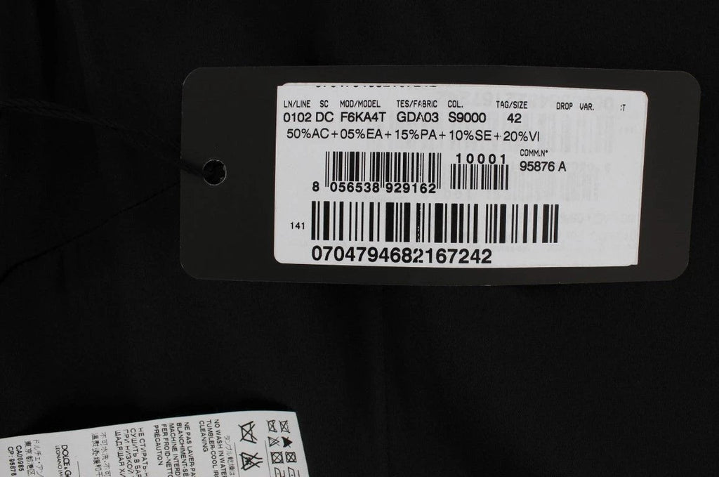 Dolce & Gabbana Pink Floral Print Long Maxi Sheath Dress by Dolce & Gabbana