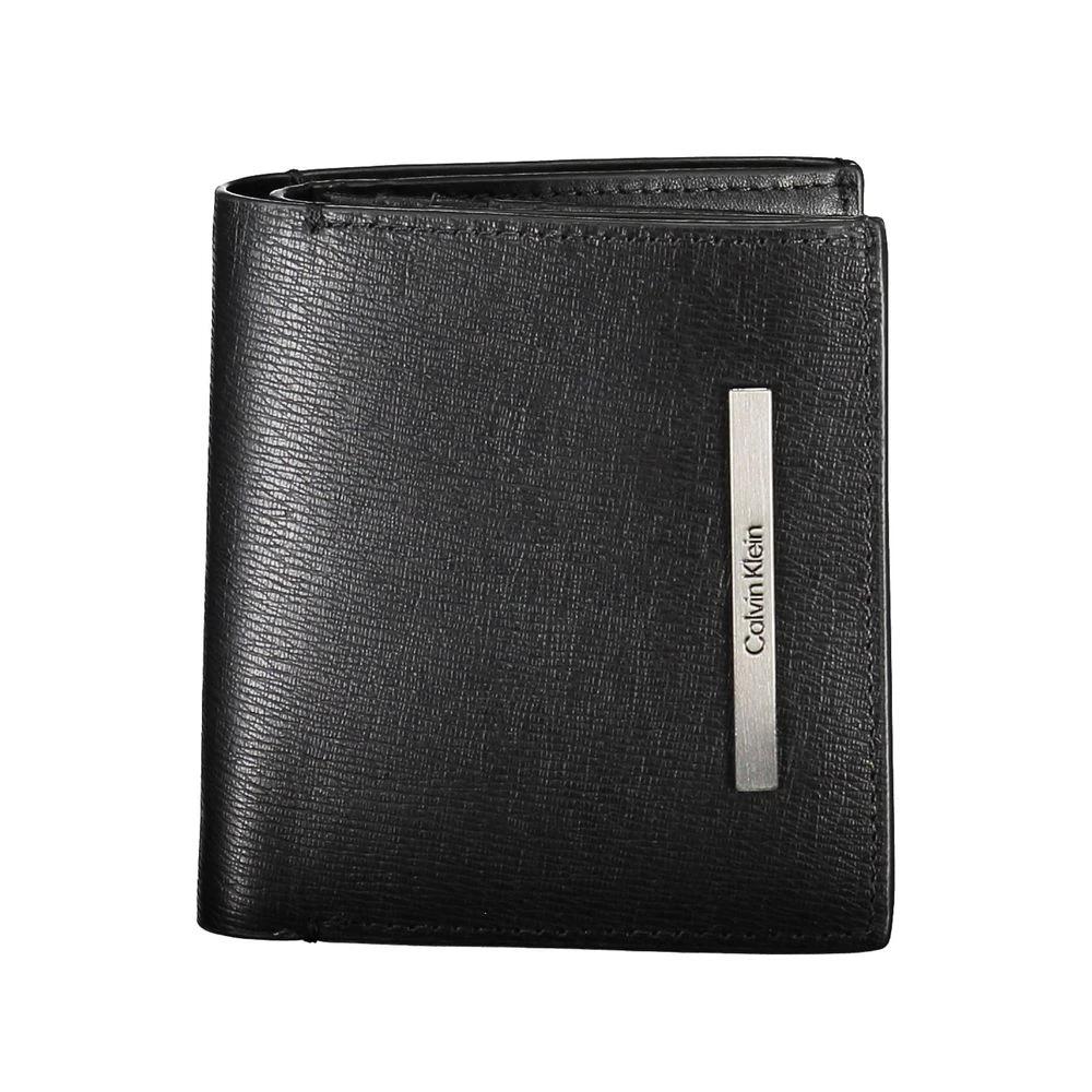 Calvin Klein Nero Eco Pelle Men Wallet Calvin Klein