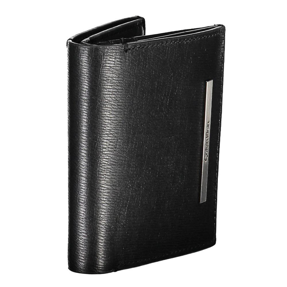 Calvin Klein Nero Eco Pelle Men Wallet Calvin Klein
