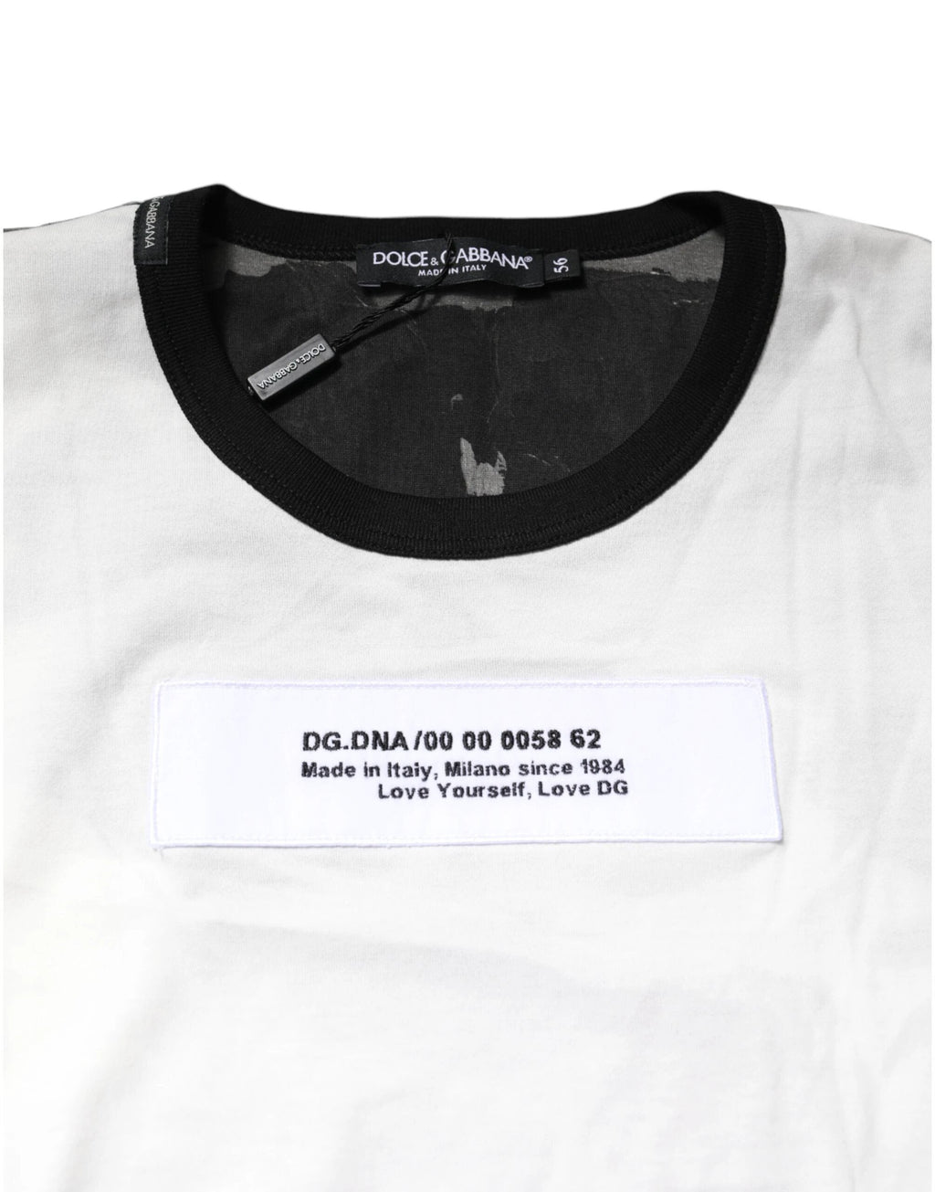 Dolce & Gabbana Multicolor Camouflage Crew Neck T-shirt by Dolce & Gabbana