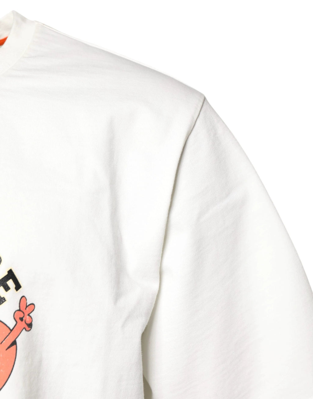 Dolce & Gabbana White LOVE & PEACE Print Crew Neck T-shirt by Dolce & Gabbana