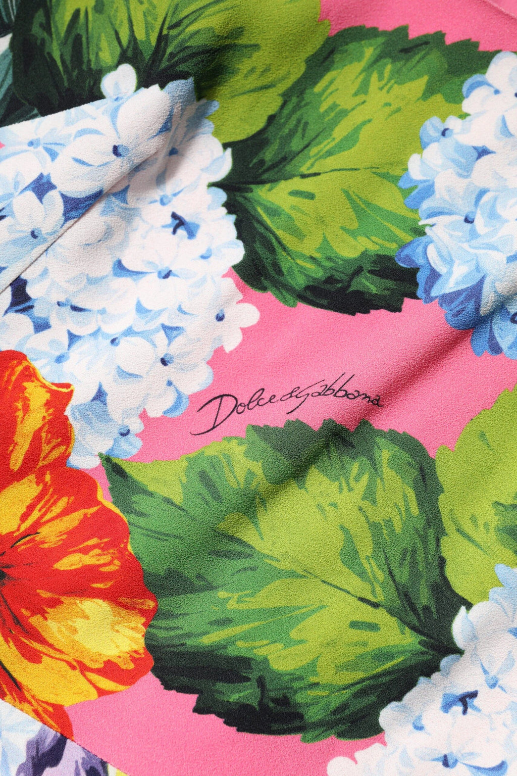 Dolce & Gabbana Multicolor Floral Sleeveless Sheath Dress by Dolce & Gabbana