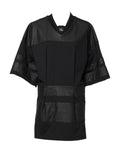 Dolce & Gabbana Black Cotton Short Sleeves V-neck T-shirt by Dolce & Gabbana
