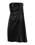 Robe mini fourreau noire bustier Dolce &amp; Gabbana