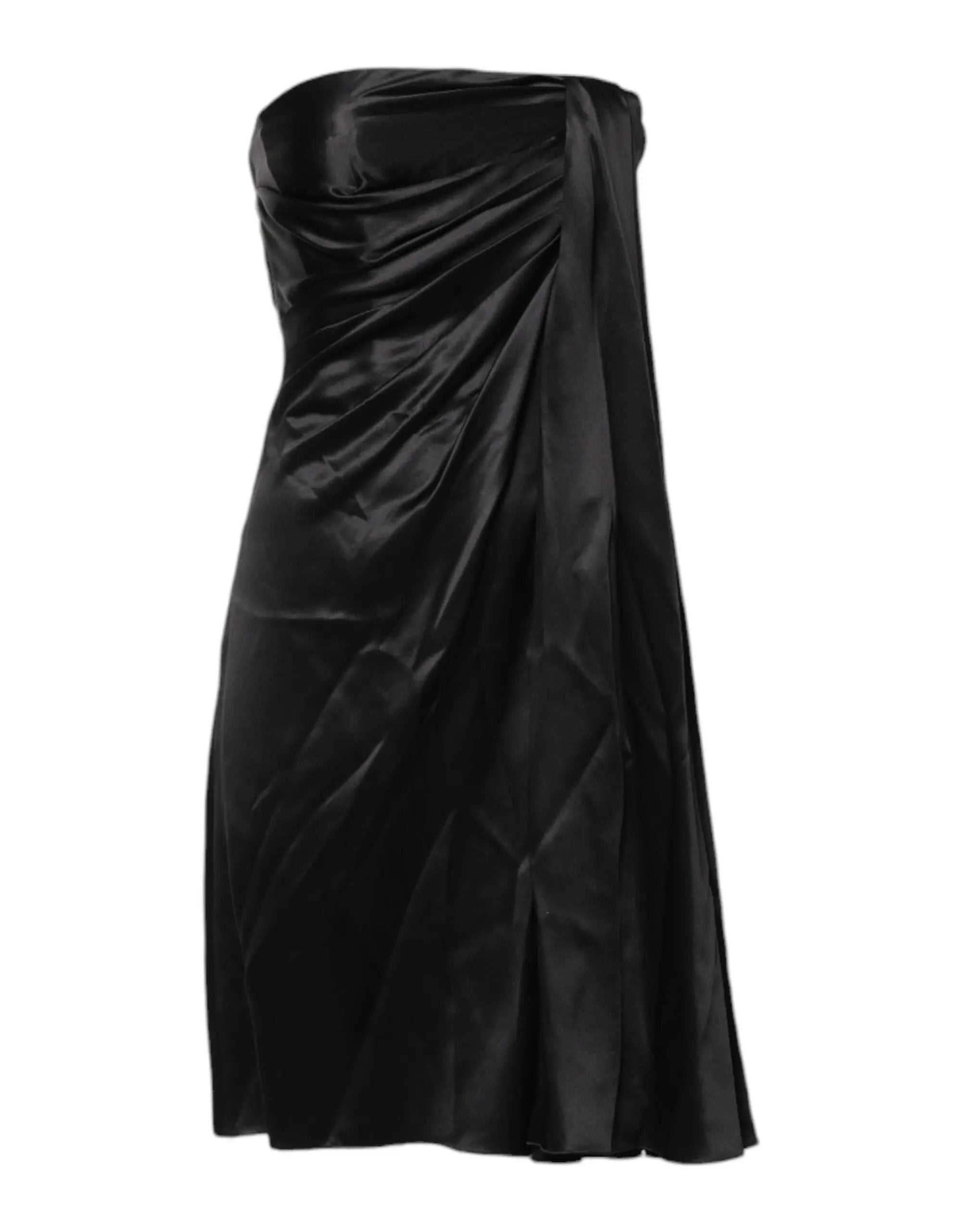 Robe mini fourreau noire bustier Dolce &amp; Gabbana