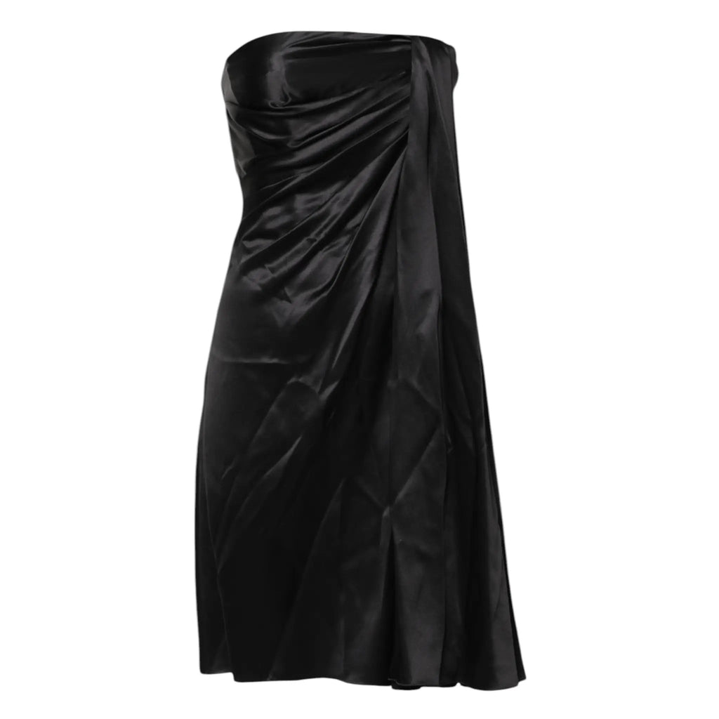 Robe mini fourreau noire bustier Dolce &amp; Gabbana