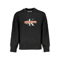 Sweat-shirt Calvin Klein en coton noir pour homme