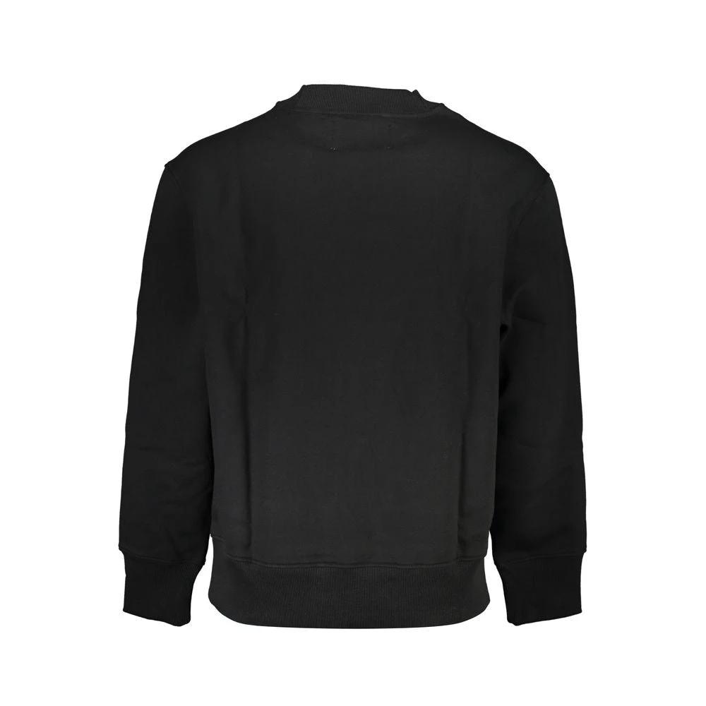 Sweat-shirt Calvin Klein en coton noir pour homme