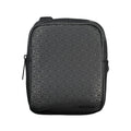 Calvin Klein Black Polyester Men Shoulder Bag Calvin Klein