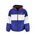 Tommy Hilfiger Blue Polyester Men's Jacket Tommy Hilfiger