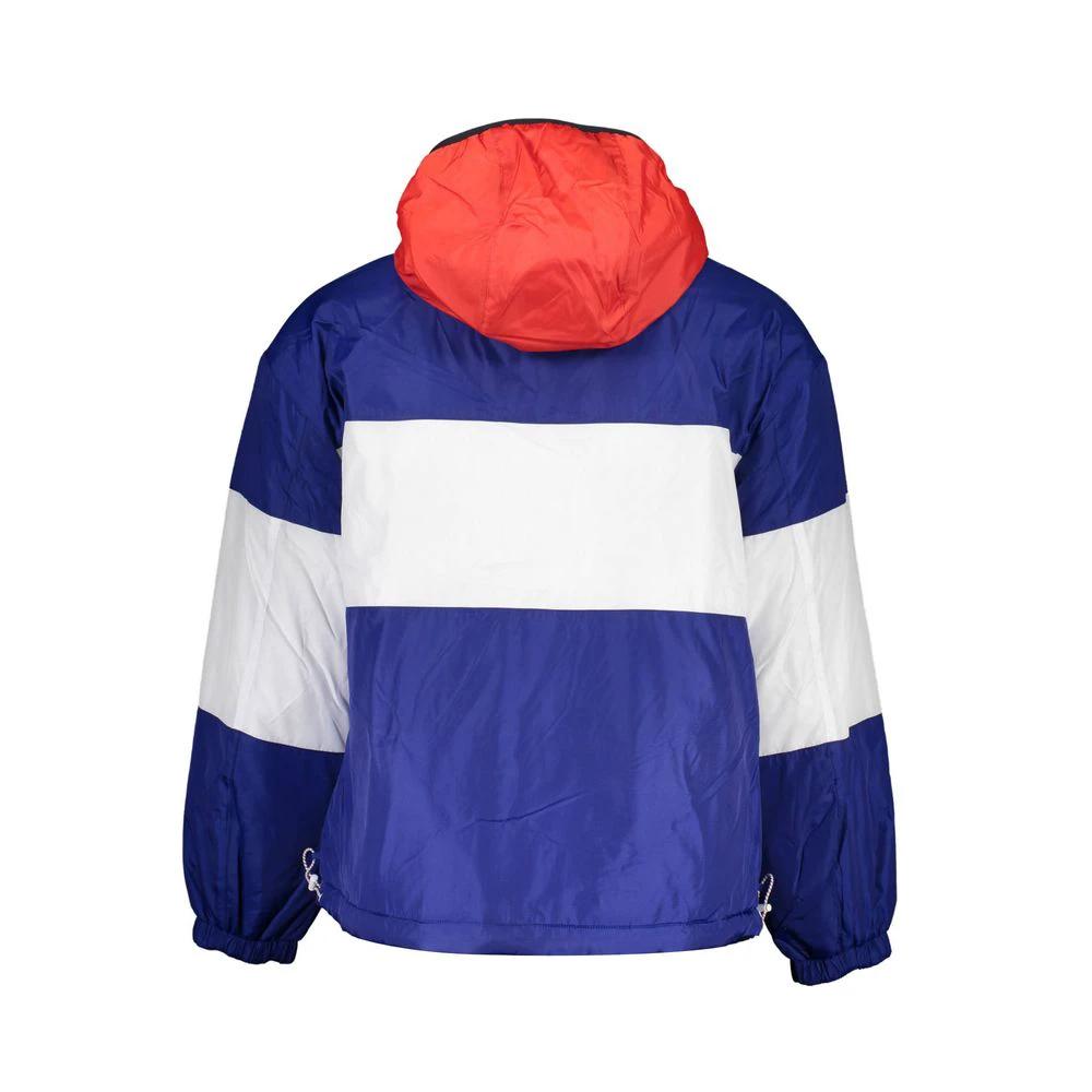Tommy Hilfiger Blue Polyester Men's Jacket Tommy Hilfiger