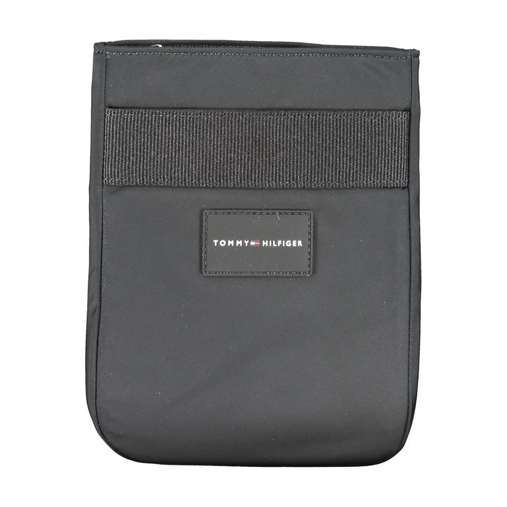 Sac bandoulière Tommy Hilfiger en polyester noir pour homme
