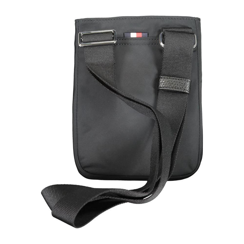 Sac bandoulière Tommy Hilfiger en polyester noir pour homme