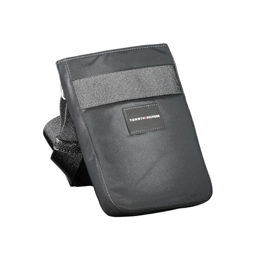 Sac bandoulière Tommy Hilfiger en polyester noir pour homme