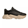 Dolce & Gabbana Black White Daymaster Low Top Sneakers Shoes by Dolce & Gabbana