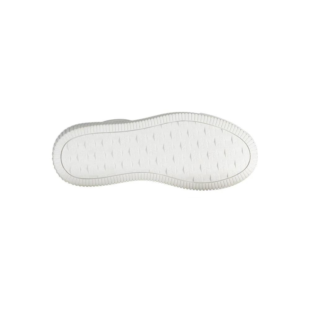 Calvin Klein Bianco Leather Women Sneaker