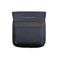 Tommy Hilfiger Blue Polyurethane Men's Shoulder Bag Tommy Hilfiger