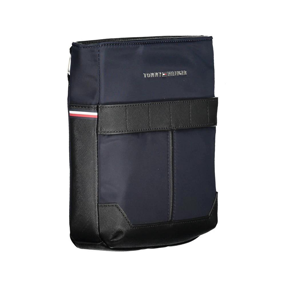 Sac bandoulière Tommy Hilfiger bleu en polyuréthane pour homme
