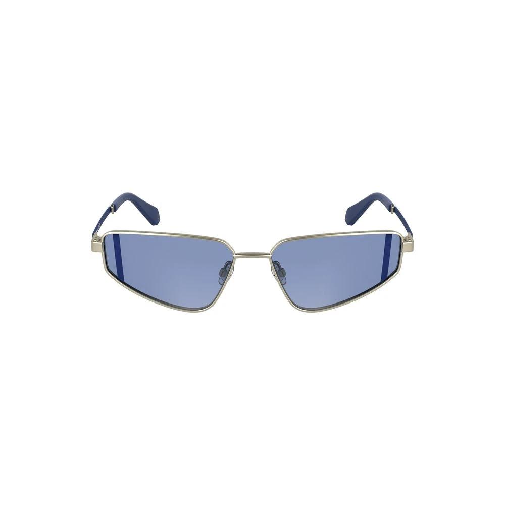 Calvin Klein Argento Metal Women Sunglasses
