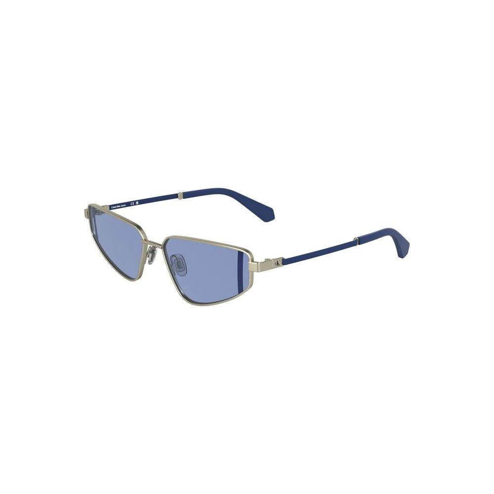 Calvin Klein Argento Metal Women Sunglasses