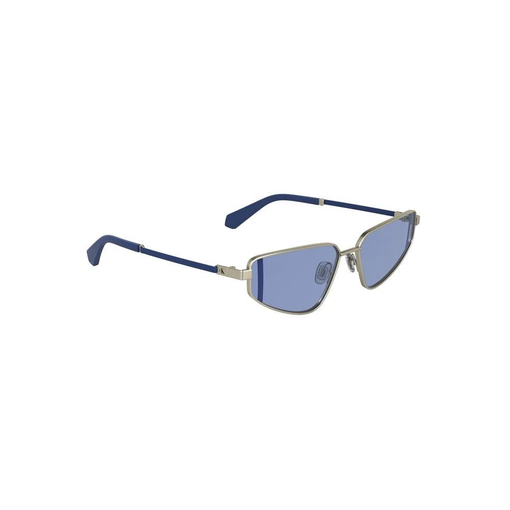 Calvin Klein Argento Metal Women Sunglasses