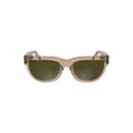 Lunettes de soleil Calvin Klein Marrone en acétate pour femmes