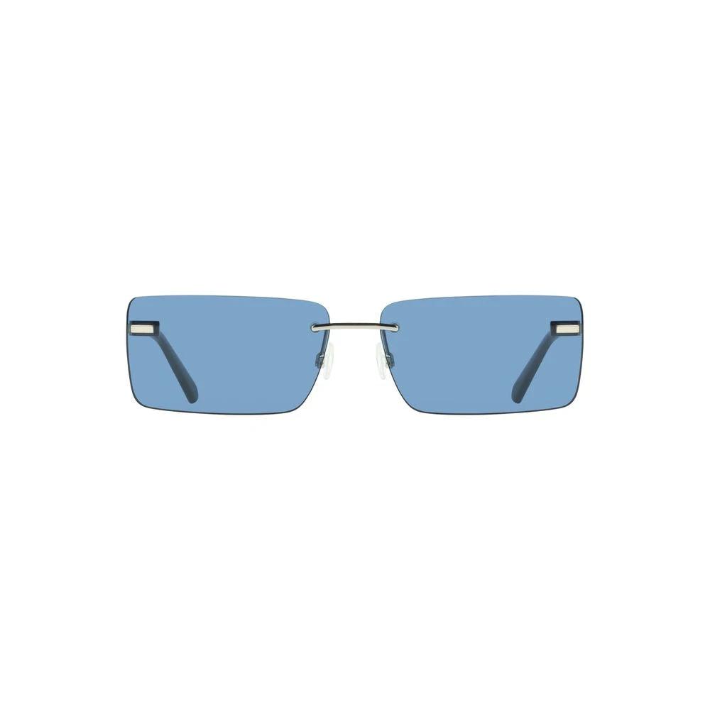 Calvin Klein Azzurro Metal Women Sunglass