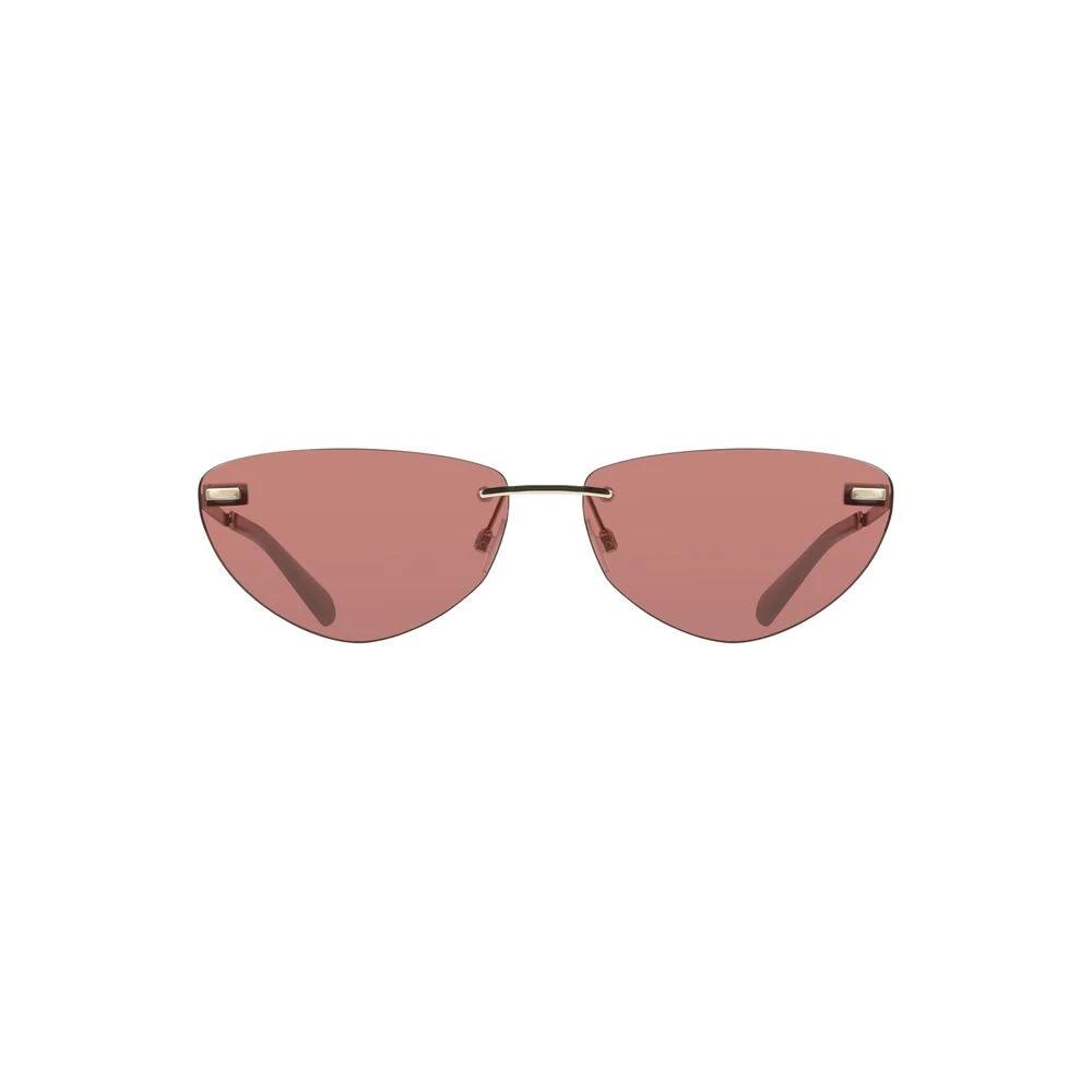 Lunettes de soleil Calvin Klein Rosa Metallo pour femme