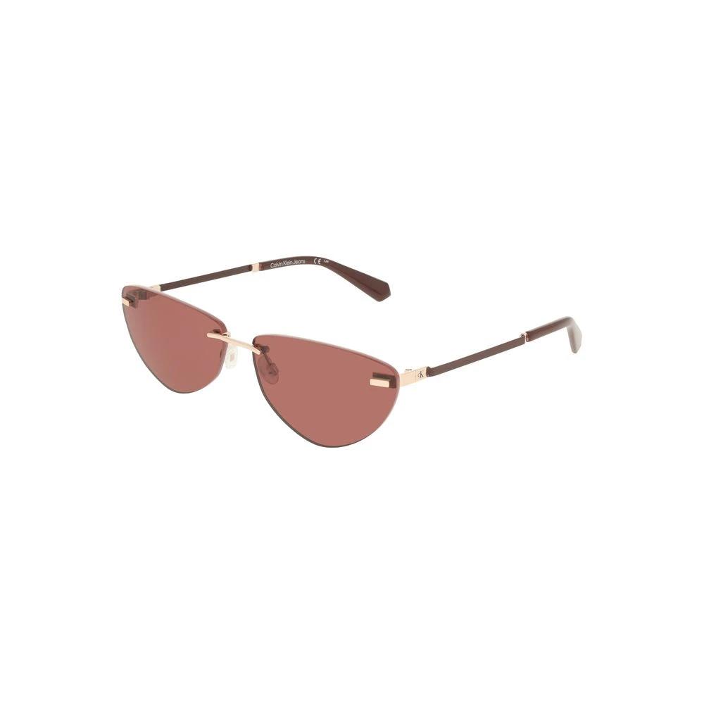 Lunettes de soleil Calvin Klein Rosa Metallo pour femme