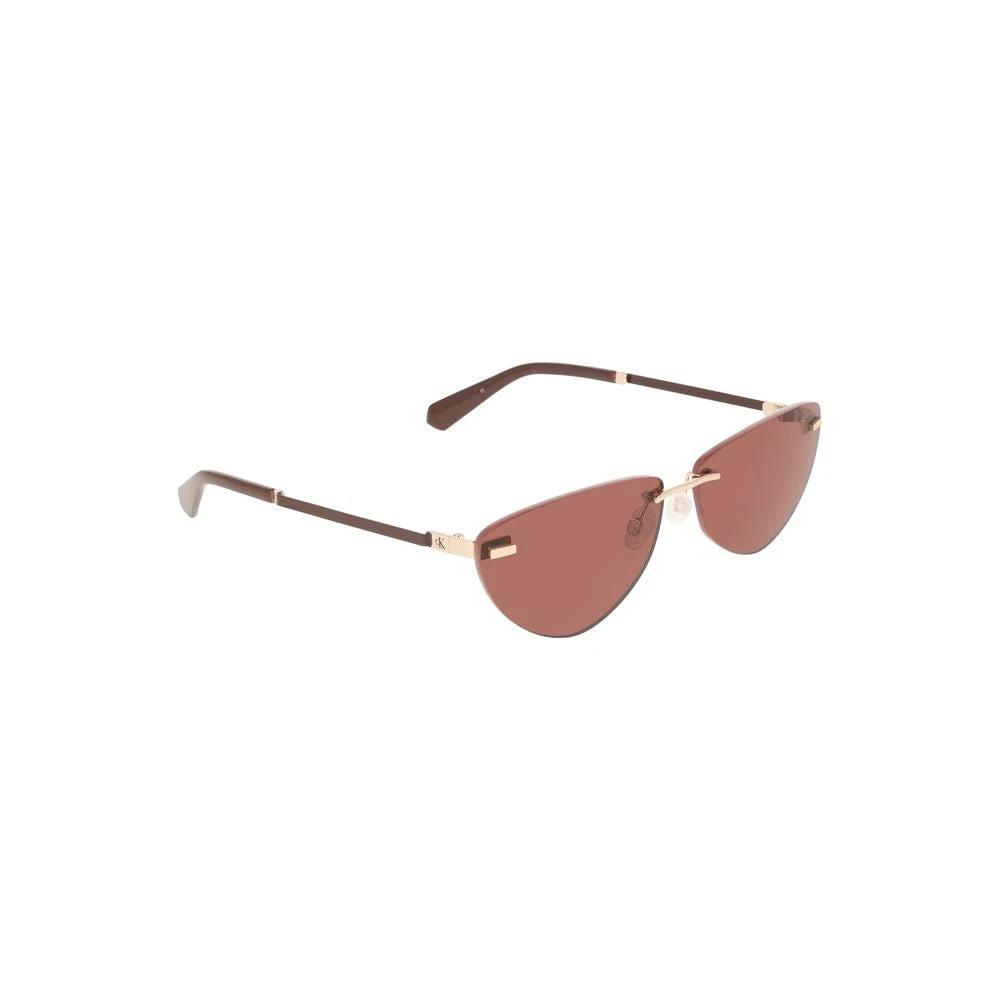 Lunettes de soleil Calvin Klein Rosa Metallo pour femme