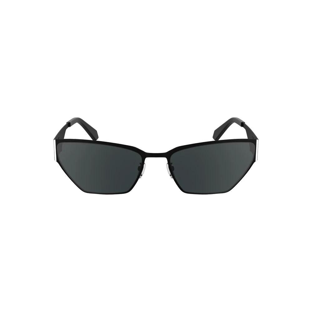 Lunettes de soleil Calvin Klein Nero Metallo pour femmes