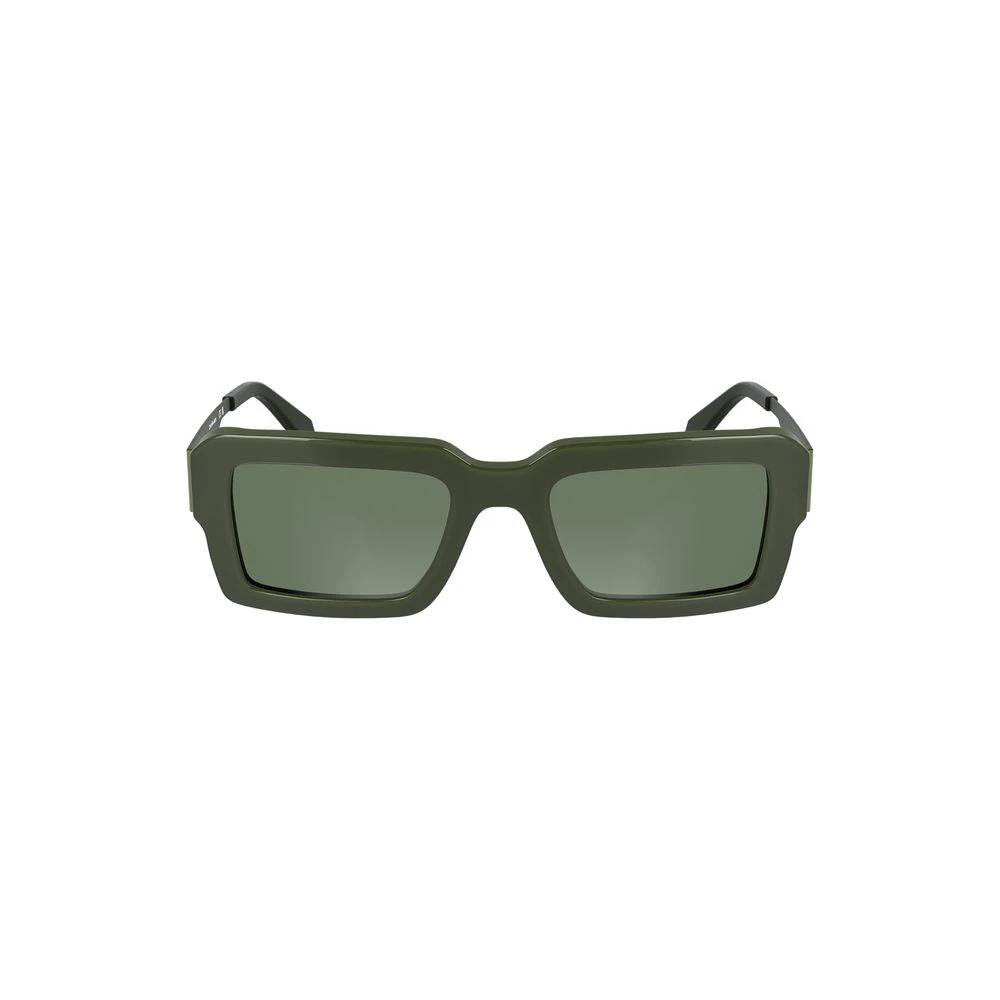 Calvin Klein Verde Acetate Women Sunglass Calvin Klein